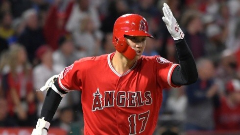 Shohei Ohtani está viviendo una gran temporada con los Angels (Getty Images)