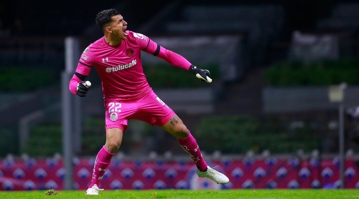 Luis García - Toluca