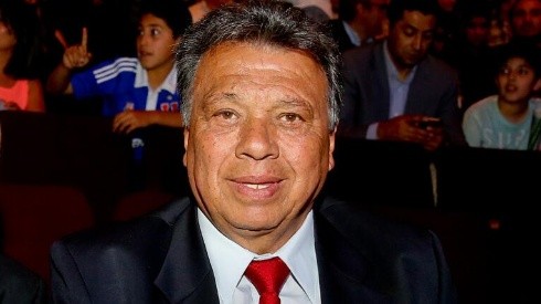 Elías Figueroa y su arenga a La Roja en la previa del partido vs. Brasil.