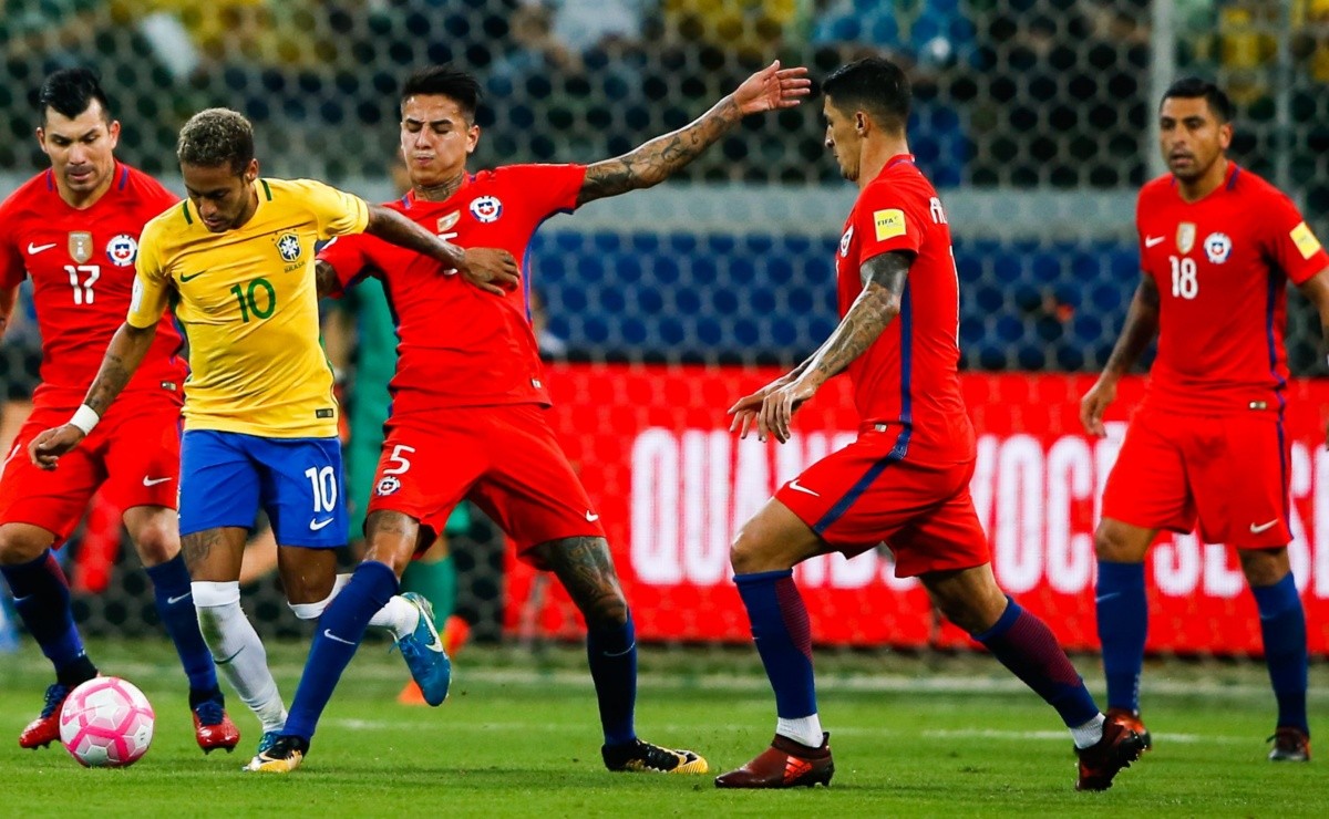 Chile vs Brasil Qué canales transmiten a la Selección Chilena en