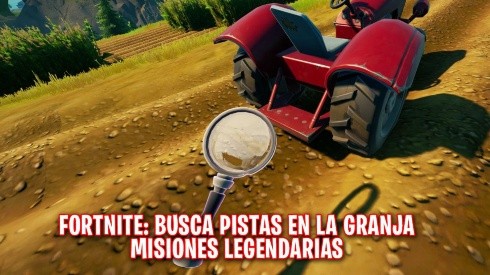 Misiones Legendarias de Fortnite: ¿Dónde están las pistas en la granja?