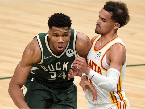 Giannis Antetokounmpo Trae Young And All The Injuries Of The 2021 Nba Playoffs