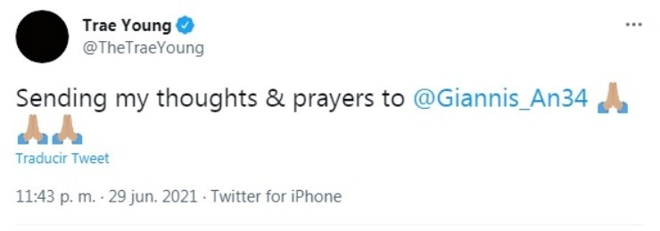 Trae Young (Foto: @TheTraeYoung)