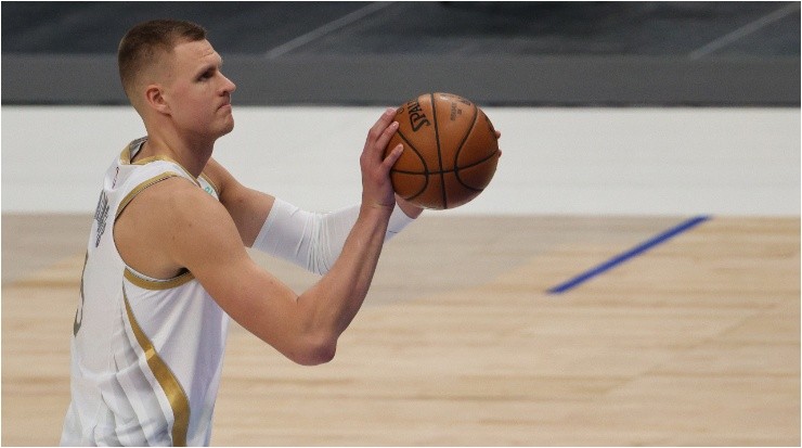 Kristaps Porziņģis (Foto: Getty)