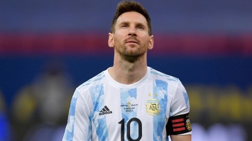 Lionel Messi lidera la tabla de goleadores de la Copa América.