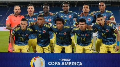 Colombia in the Copa America 2021. (Getty)