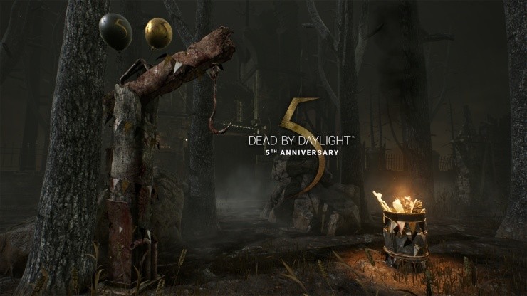 Dead by Daylight celebra su quinto aniversario con regalos para todos