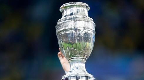 The Copa America trophy. (Getty)