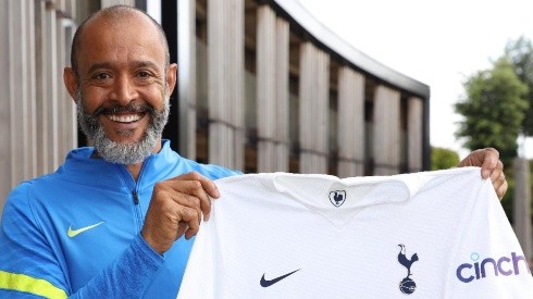 Nuno Espirito Santo, nuevo entrenador del Tottenham.