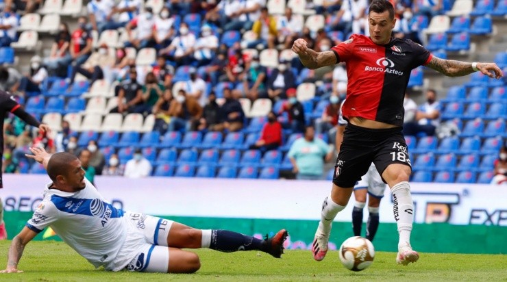 Miltón Caraglio en Atlas