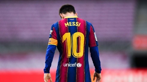 Lionel Messi en sus últimos partidos con el Barcelona.