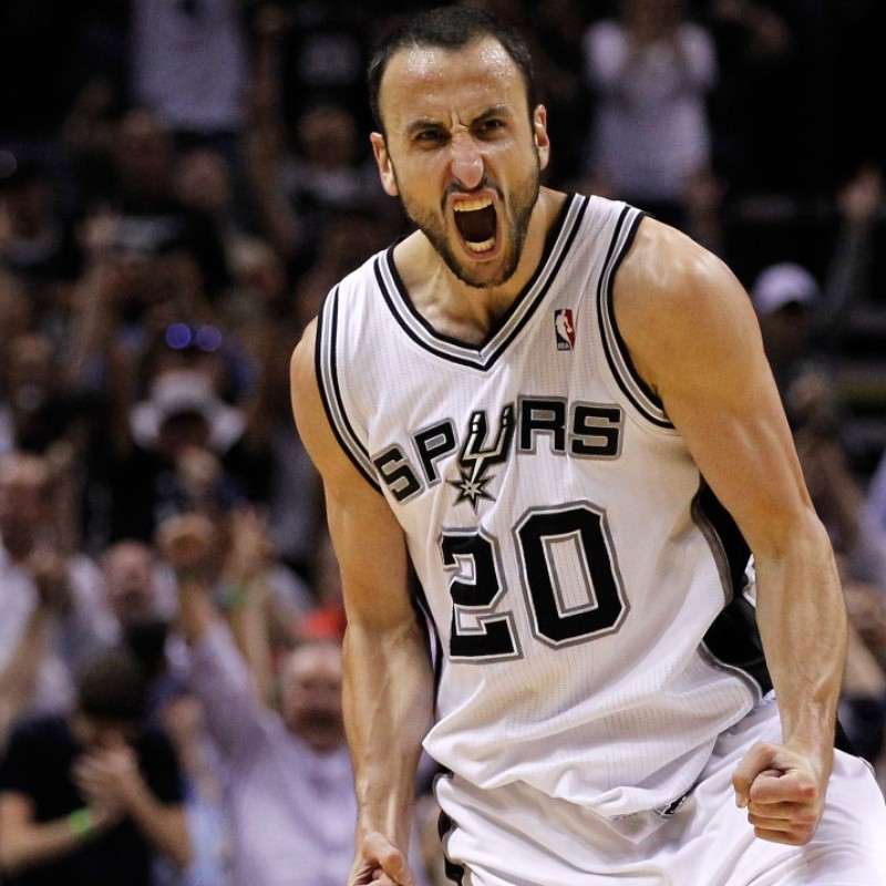 A 22 años de la llegada de Manu Ginóbili a la NBA