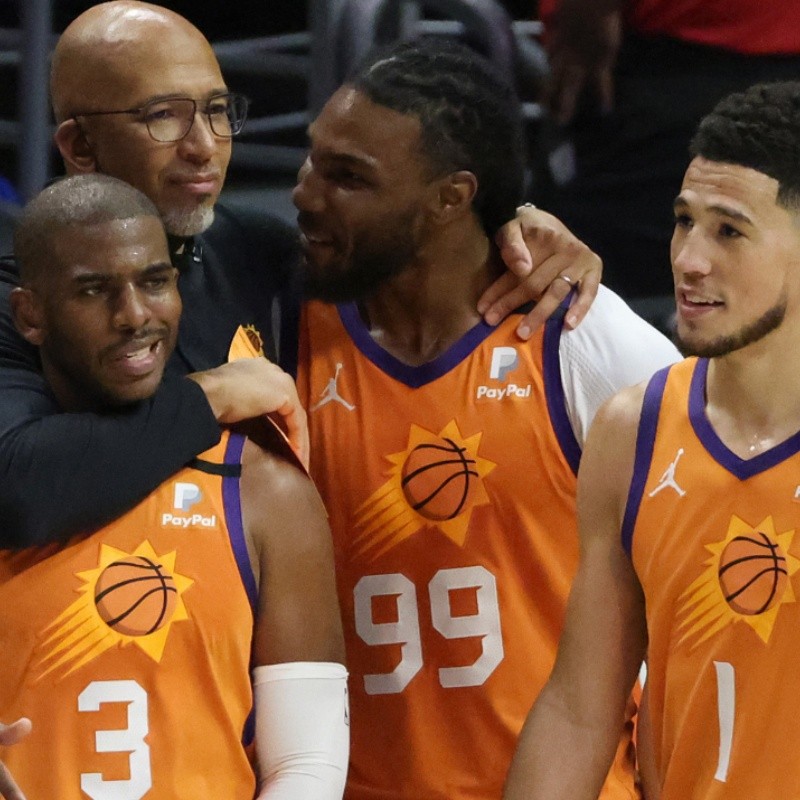 Phoenix Suns vence a Los Angeles Clippers y clasifica a las finales de la NBA