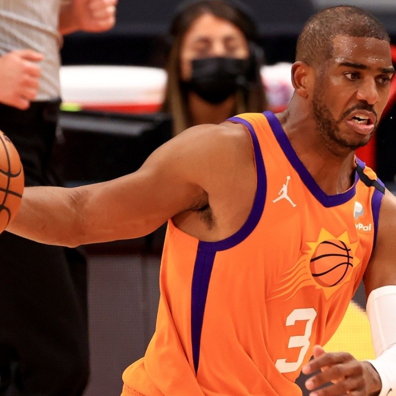 Figuras de la NBA rendidas ante Chris Paul tras el pase de los Suns a las finales