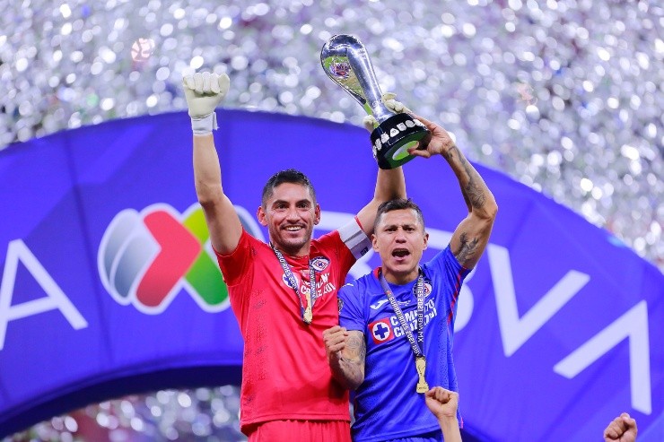 Cata Domínguez contó qué se siente ser campeón con Cruz Azul. JAM Media.