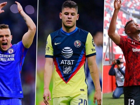 Los 10 futbolistas de la Liga MX que aún siguen con vida en la Copa América