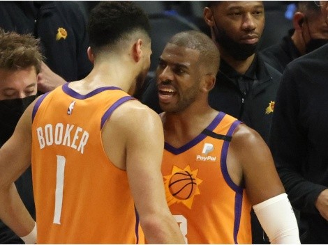 Chris Paul reveló la razón por la que llegó a Phoenix Suns