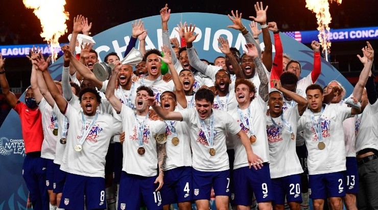 The USMNT win the Concacaf Nations League (Concacaf)