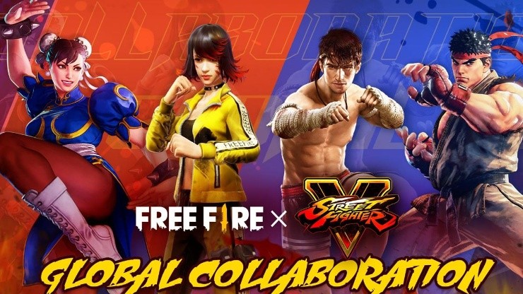 Garena lanza un nuevo teaser de la colaboración de Free Fire x Street Figther