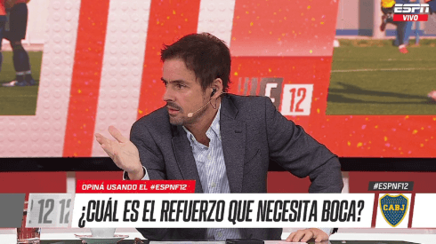 Mariano Closs reclamó por un jugador que pida la pelota en Boca: "Cardona no es"