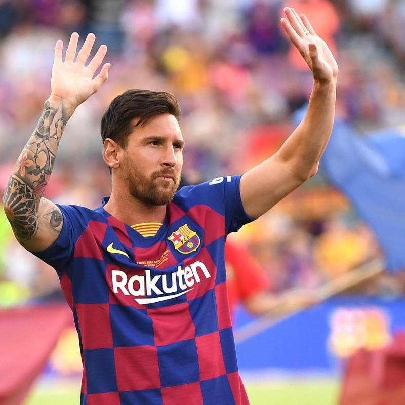 Barcelona busca retener a Lionel Messi con una oferta multimillonaria