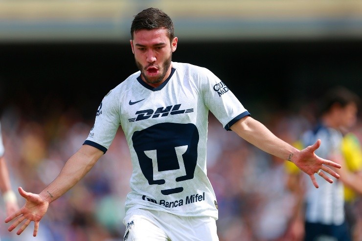 Juan Pablo Vigón es nuevo jugador de Tigres. JAM Media.