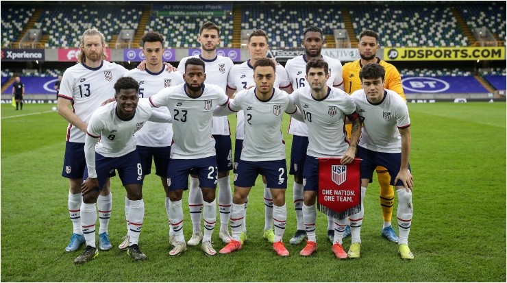 Selección de los Estados Unidos (Foto: @USMNT)
