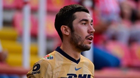 Oficial: Vigón dejó de ser jugador de Pumas
