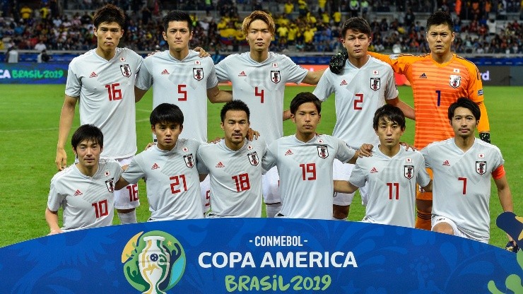 Japón y su participación dentro de la Copa América 2019