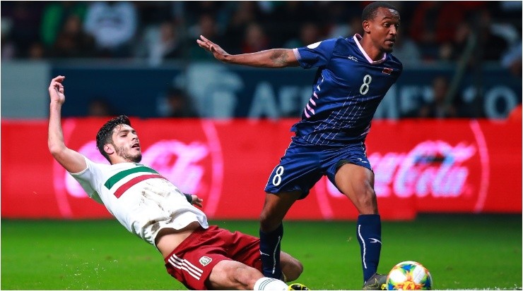 Bermudas ante México en la Concacaf Nations League (Foto: Getty)