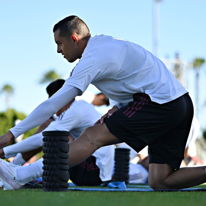 ¡Funes Mori dentro! México lanzó su convocatoria para la Copa Oro