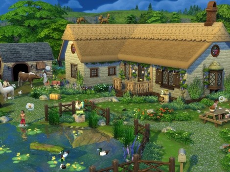 Los Sims 4 anuncia su nueva expansión, Vida en el Pueblo