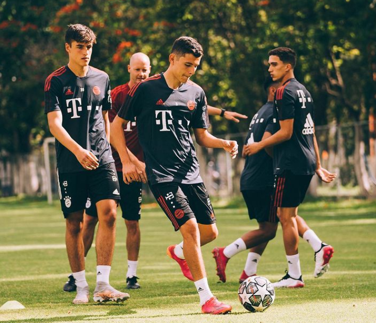Manuel Aguilar en Bayern Múnich