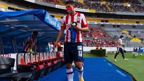 Zaldívar marcó un gol en la campaña anterior.