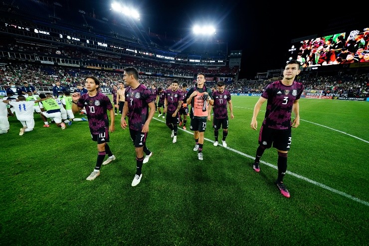 México contra Panamá