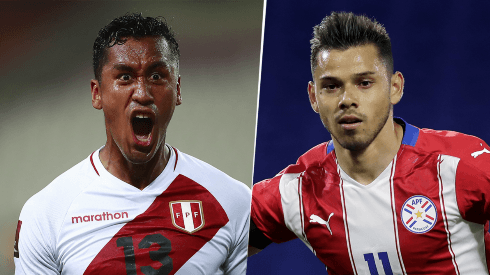 Perú vs. Paraguay jugaron por los cuartos de final de la Copa América. (Getty Images)