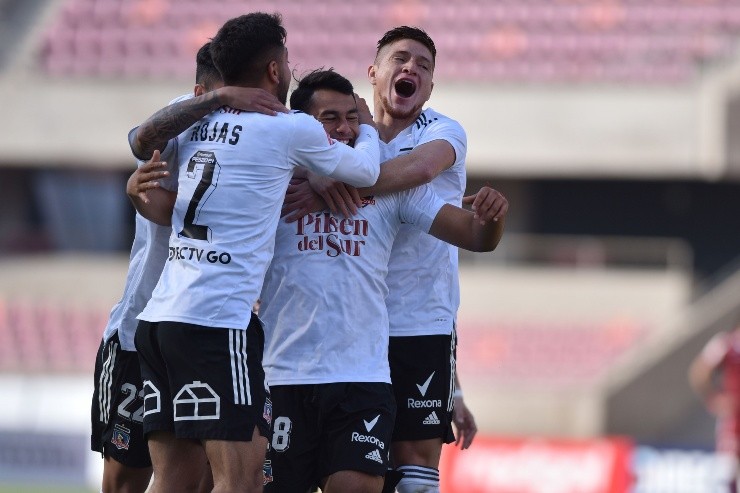 Leonardo Gil en Colo Colo