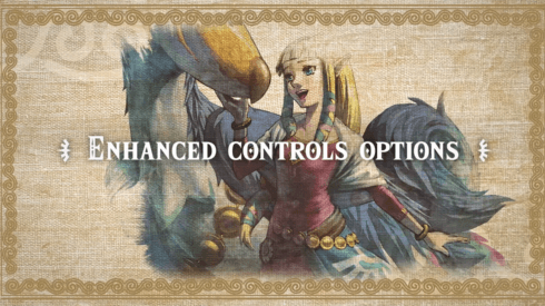 Diversas melhorias de controle foram adicionadas em The Legend of Zelda: Skyward Sword HD