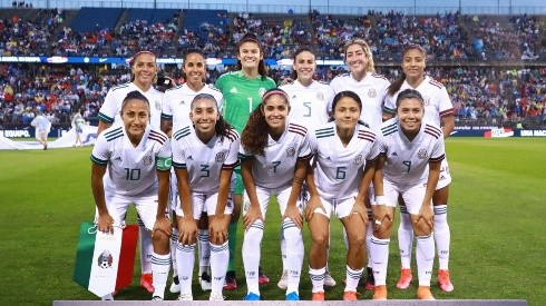 La Selección mexicana femenil no tiene partidos oficiales antes de noviembre.
