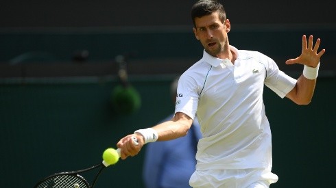Novak Djokovic venció a Denis Kudla y será el rival de Garin en octavos de final.