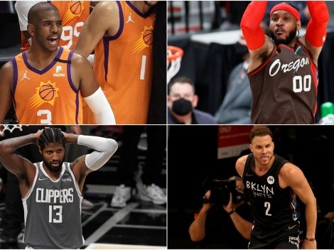 Las estrellas que nunca han llegado a Finales de NBA