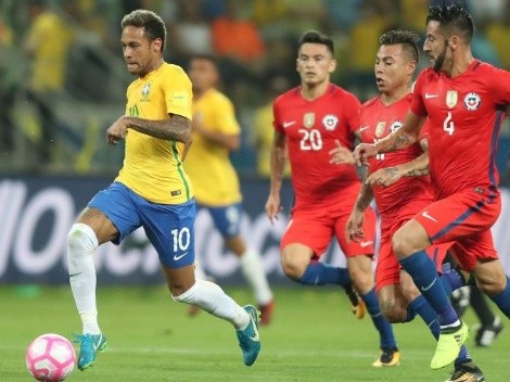 Seleção Basileira jamais perdeu para o Chile no Brasil