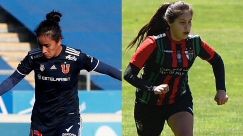 Universidad de Chile recibe a Palestino por el Campeonato Femenino 2021.