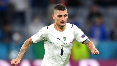 Impasable e influyente: enorme partido de Verratti vs. Bélgica.