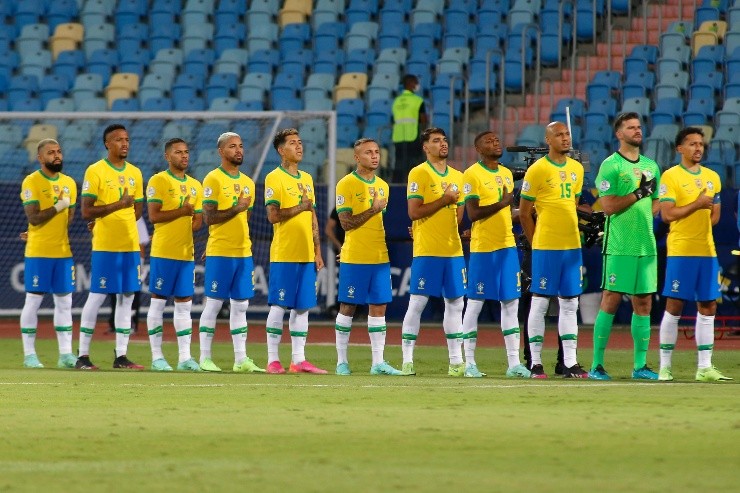 Selección de Brasil en la Copa América 2021