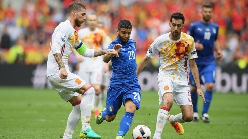 Itália e Espanha se encontrarão mais uma vez pela Eurocopa (Foto: Getty Images)