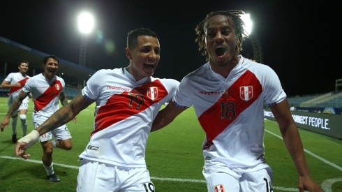 Peru beat Paraguay on penalties after thrilling 90 minutes. (Getty)