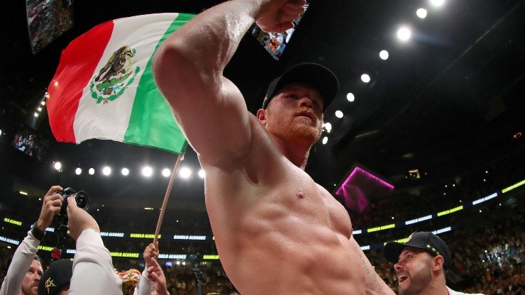 Canelo Álvarez quiere pelear con Bertebiev. (Foto: Getty)