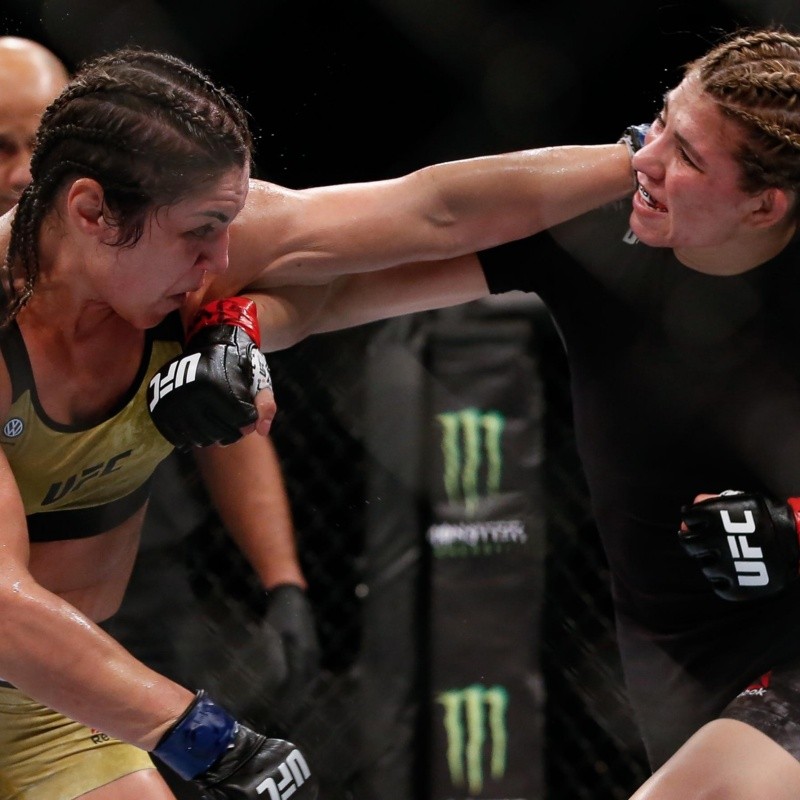 Quién es Irene Aldana, la mexicana que vuelve a la UFC