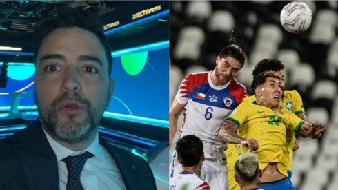 Juanjo Buscalia asegura que Chile vs Brasil fue una final anticipada